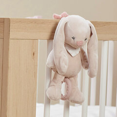 Музыкальный заяц Nattou Pomme, 23 см цена и информация | Игрушки для малышей | kaup24.ee