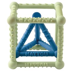 Hariv kuubik-nätsu Nattou, roheline/sinine hind ja info | Imikute mänguasjad | kaup24.ee
