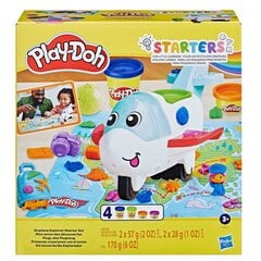 Loominguline komplekt Play-Doh Travel lennukiga hind ja info | Arendavad mänguasjad | kaup24.ee