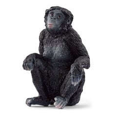 Naiste Bonobo kujuke Wild Life Schleich, must hind ja info | Poiste mänguasjad | kaup24.ee