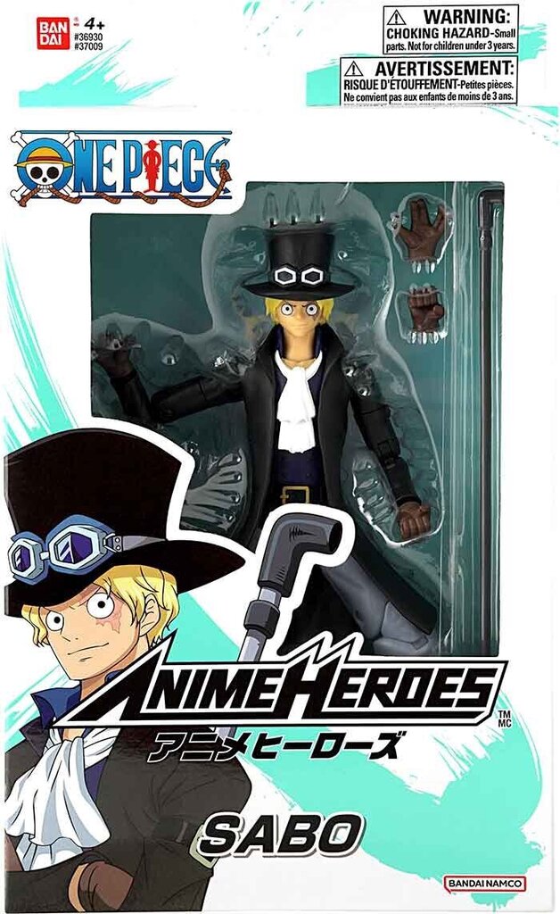 Figuur koos tarvikutega Anime Heroes One Piece, 16 cm hind ja info | Fännitooted mänguritele | kaup24.ee