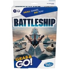 Reisimäng Ship battle Grab&Go hind ja info | Lauamängud ja mõistatused | kaup24.ee