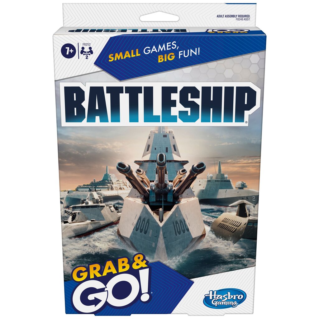 Reisimäng Ship battle Grab&Go цена и информация | Lauamängud ja mõistatused | kaup24.ee