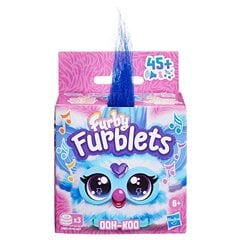 Interaktiivne plüüsloom Furby Furblets, 5 cm цена и информация | MUST Металлическая бутылочка с Ярким рисунком (без BPA) (500ml) для мальчиков от 3+ лет Серая с Машинкой | kaup24.ee