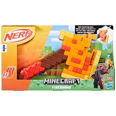 NERF Minecraft Бластер Firebrand цена и информация | Игрушки для мальчиков | kaup24.ee