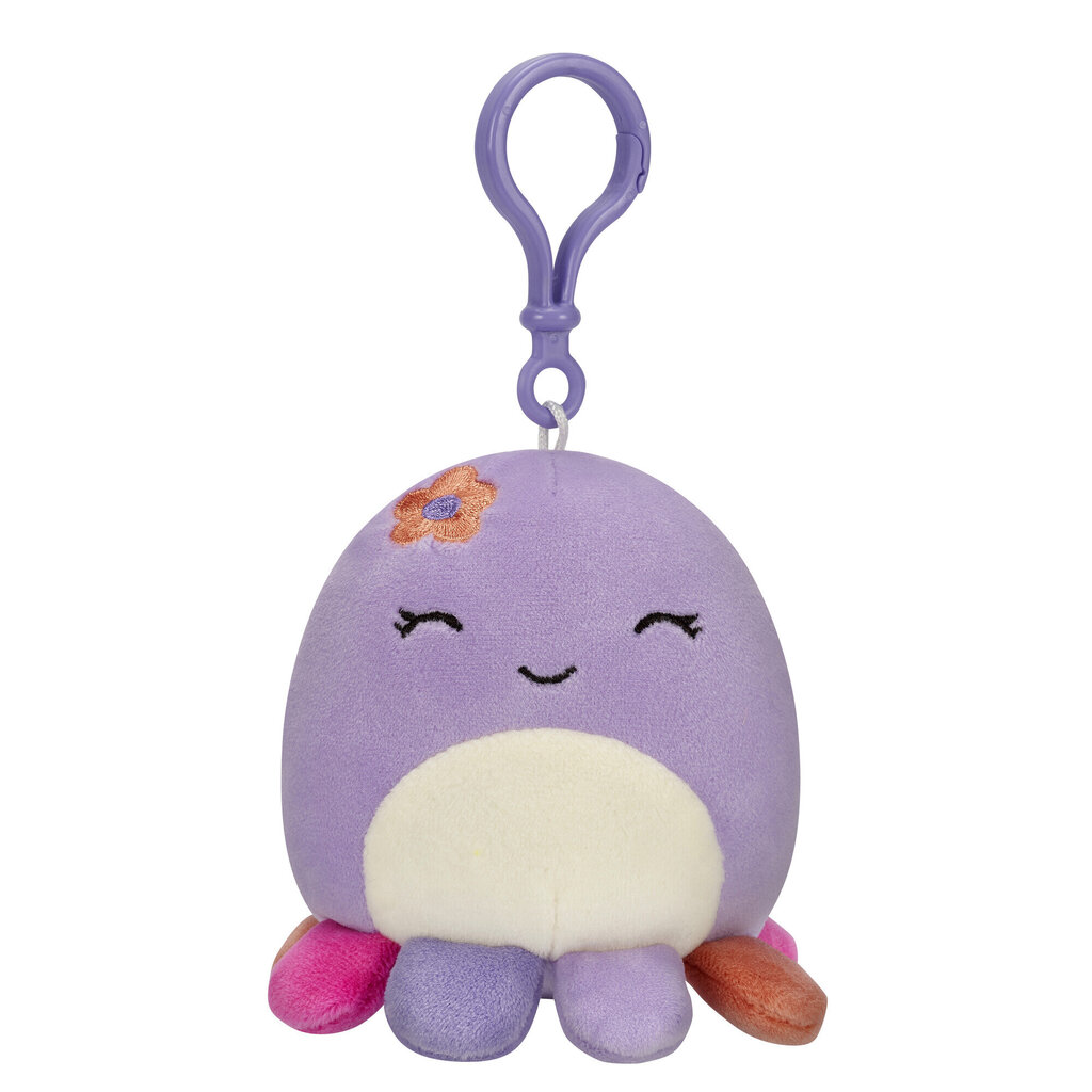 Snap-on plüüsist mänguasi Squishmallows, 8 cm hind ja info | Pehmed mänguasjad | kaup24.ee