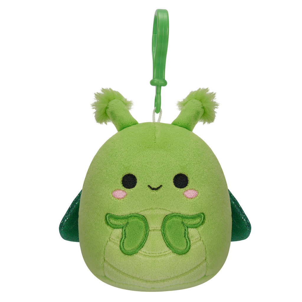 Snap-on plüüsist mänguasi Squishmallows, 8 cm hind ja info | Pehmed mänguasjad | kaup24.ee