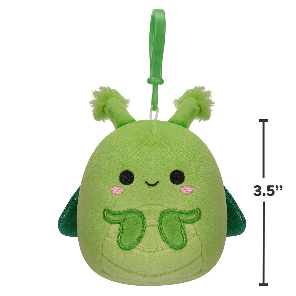 Snap-on plüüsist mänguasi Squishmallows, 8 cm hind ja info | Pehmed mänguasjad | kaup24.ee