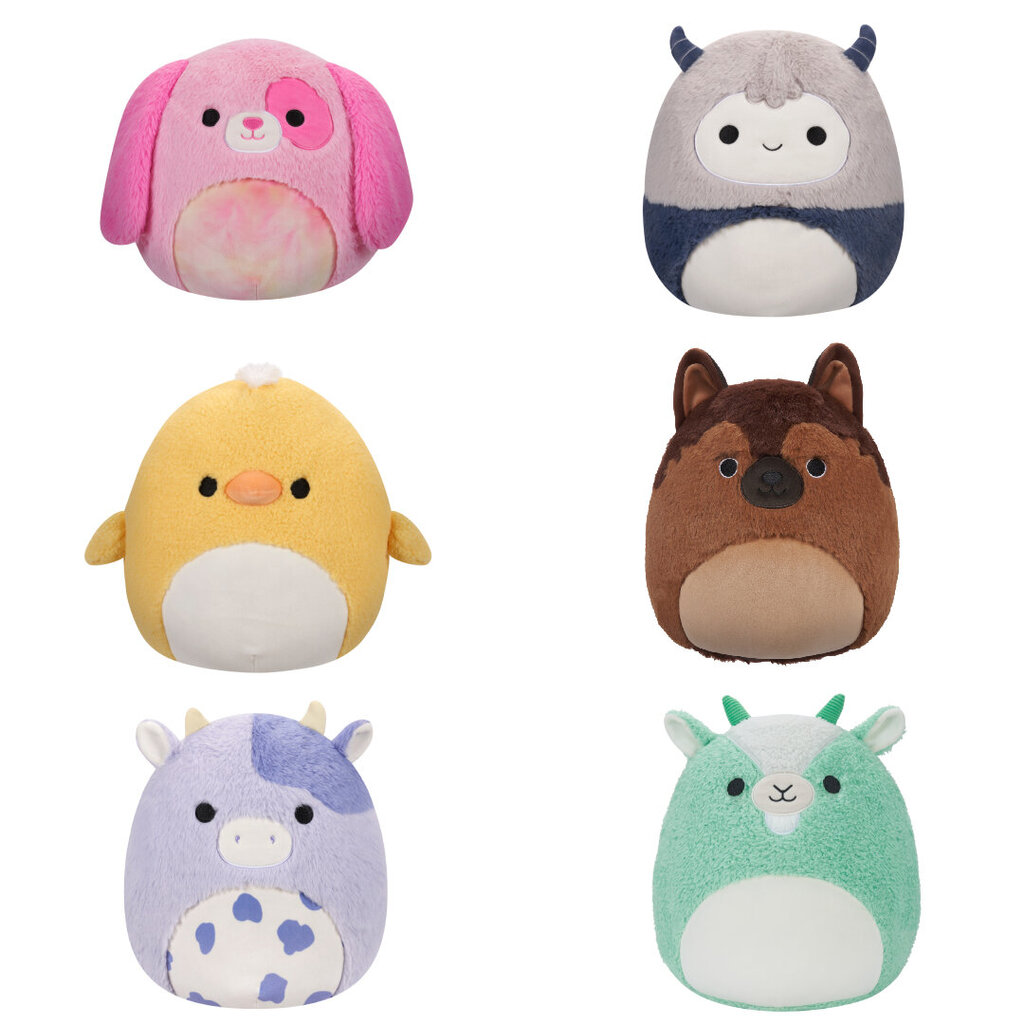 Pehme mänguasi Fuzz-A-Mallows Squishmallows, 30 cm hind ja info | Pehmed mänguasjad | kaup24.ee