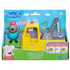 PEPPA PIG Игровой набор Granddad dogs tow truck цена и информация | Игрушки для мальчиков | kaup24.ee