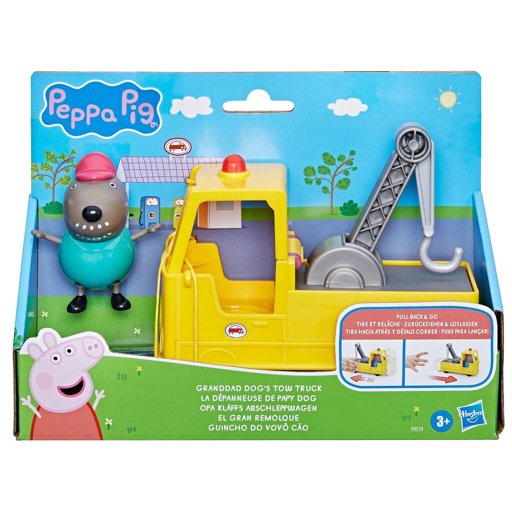 Veoauto Peppa Pig Hasbro hind ja info | Poiste mänguasjad | kaup24.ee