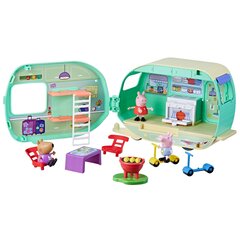 PEPPA PIG Игровой набор Peppas Caravan цена и информация | MUST Металлическая бутылочка с Ярким рисунком (без BPA) (500ml) для мальчиков от 3+ лет Серая с Машинкой | kaup24.ee