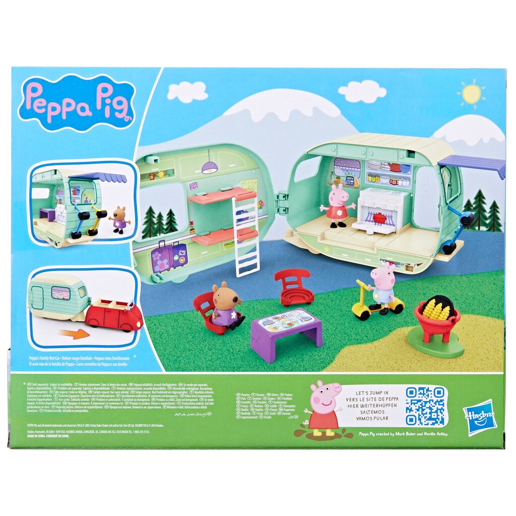 Peppa Pig Hasbro haagissuvila komplekt hind ja info | Tüdrukute mänguasjad | kaup24.ee