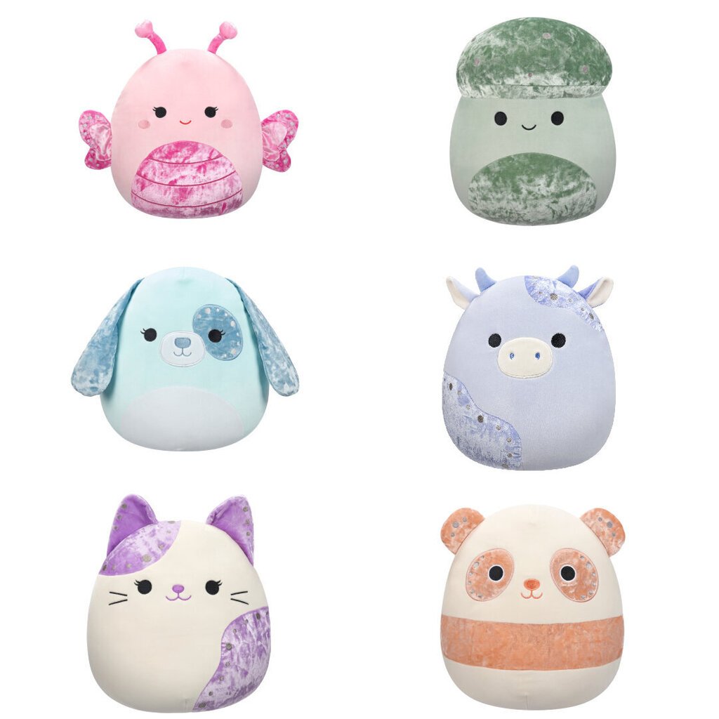 Pehme mänguasi Velvet Squishmallows, 30 cm цена и информация | Pehmed mänguasjad | kaup24.ee