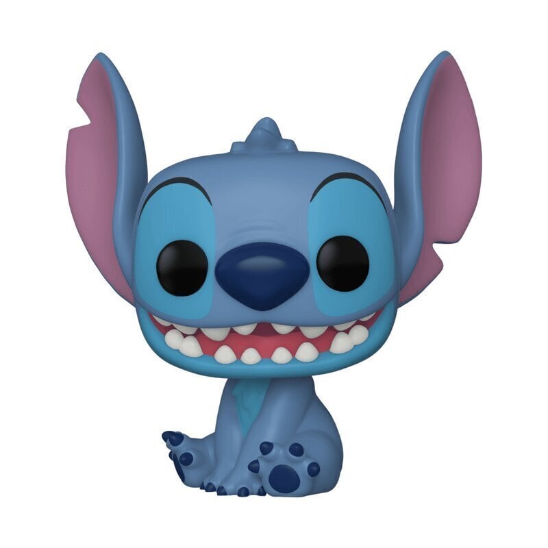 Funko Pop! Vinüül Disney: Lilo & Stitch Smiling Istumisõmblus цена и информация | Fännitooted mänguritele | kaup24.ee