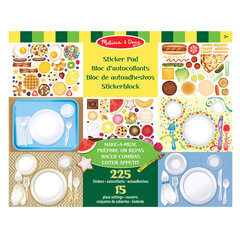 MELISSA & DOUG альбом с наклейками Make-a-Meal цена и информация | Развивающие игрушки | kaup24.ee
