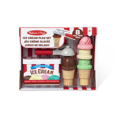 MELISSA & DOUG игровой набор Scoop & Stack мороженое цена и информация | Игрушки для девочек | kaup24.ee