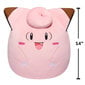 Pehme mänguasi Clefairy Squishmallows, 35 cm hind ja info | Pehmed mänguasjad | kaup24.ee