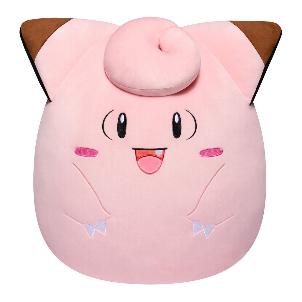 Pehme mänguasi Clefairy Squishmallows, 35 cm hind ja info | Pehmed mänguasjad | kaup24.ee