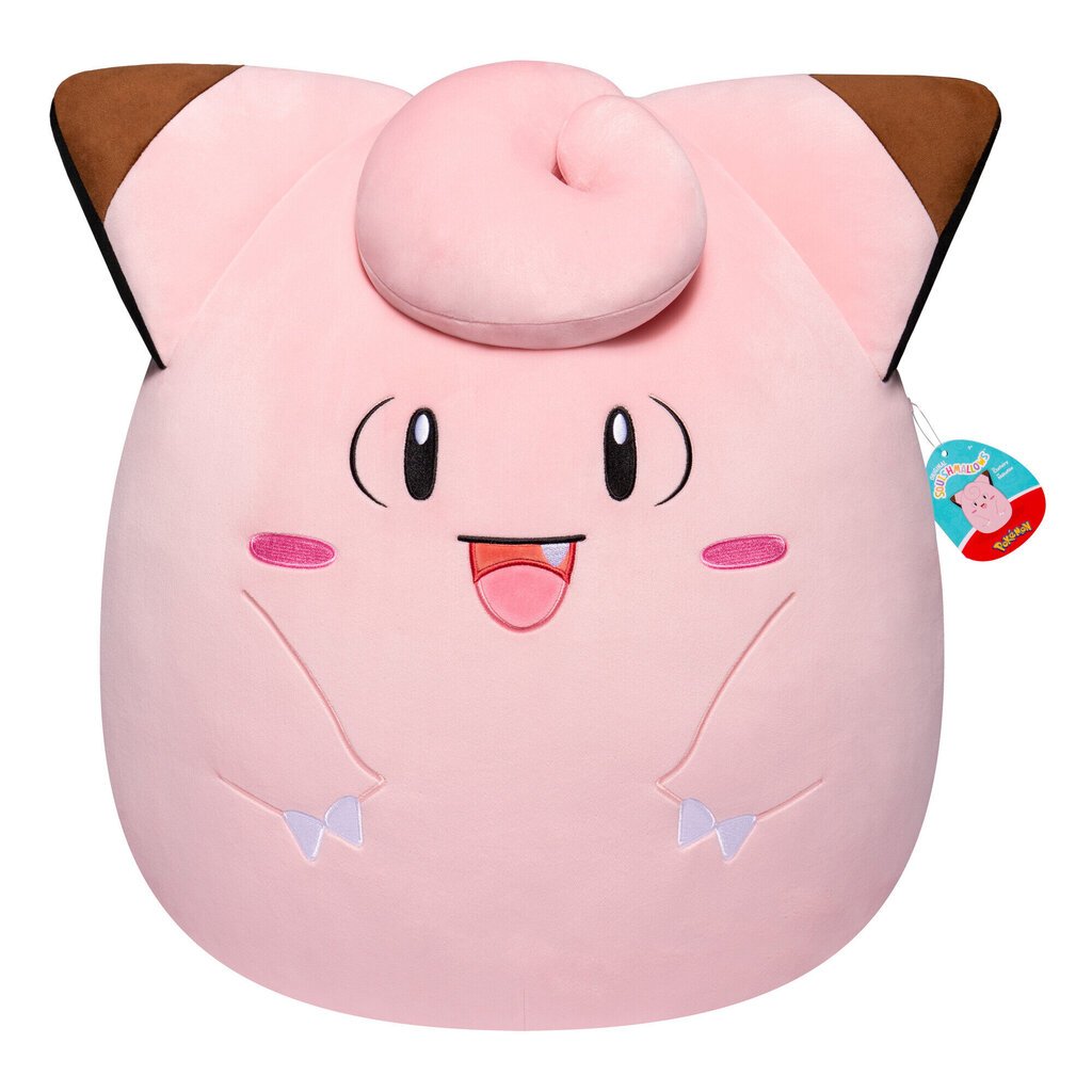 Pehme mänguasi Clefairy Squishmallows, 35 cm hind ja info | Pehmed mänguasjad | kaup24.ee