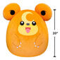 Pehme mänguasi Teddiursa Squishmallows, 50 cm hind ja info | Pehmed mänguasjad | kaup24.ee