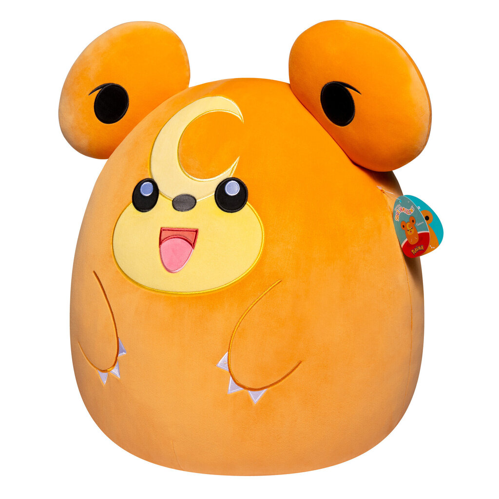 Pehme mänguasi Teddiursa Squishmallows, 50 cm hind ja info | Pehmed mänguasjad | kaup24.ee