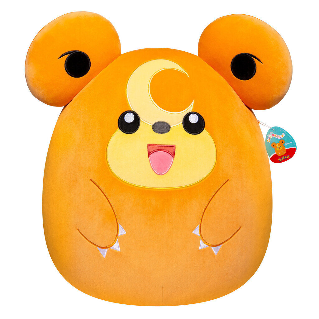 Pehme mänguasi Teddiursa Squishmallows, 50 cm hind ja info | Pehmed mänguasjad | kaup24.ee