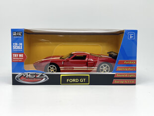 MSZ Ford GT, 1:32 цена и информация | Игрушки для мальчиков | kaup24.ee