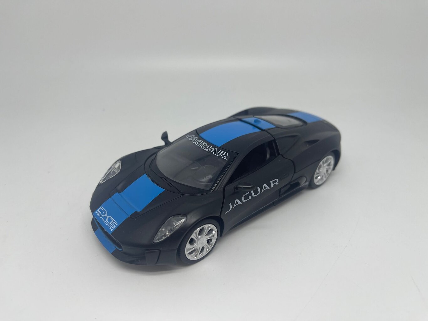 Mänguauto MSZ Jaguar C-X75, 1:32 цена и информация | Poiste mänguasjad | kaup24.ee