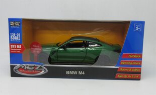 MSZ BMW M4, 1:32 цена и информация | Игрушки для мальчиков | kaup24.ee