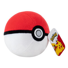 Pehme mänguasi Pokemon Poké Ball, 12 cm hind ja info | Pehmed mänguasjad | kaup24.ee