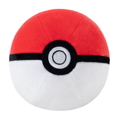 Pehme mänguasi Pokemon Poké Ball, 12 cm hind ja info | Pehmed mänguasjad | kaup24.ee