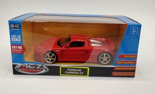 MSZ Porsche Carrera GT, 1:32 цена и информация | Игрушки для мальчиков | kaup24.ee