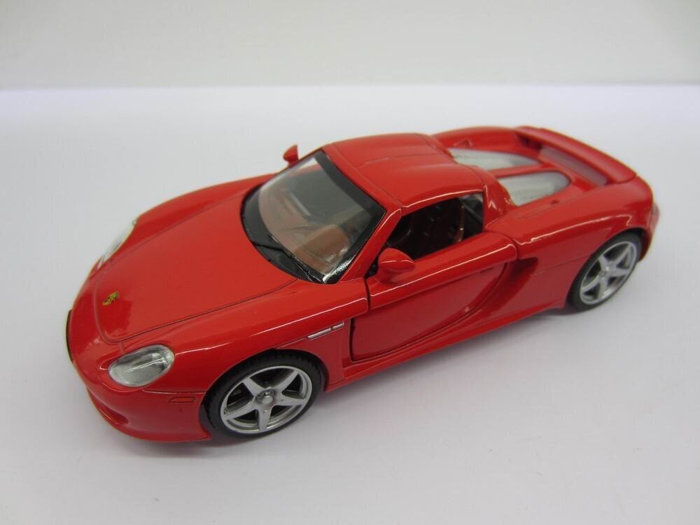 Mänguauto MSZ Porsche Carrera GT, 1:32 цена и информация | Poiste mänguasjad | kaup24.ee