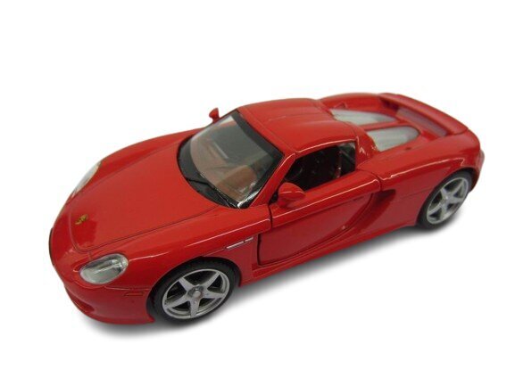 Mänguauto MSZ Porsche Carrera GT, 1:32 цена и информация | Poiste mänguasjad | kaup24.ee