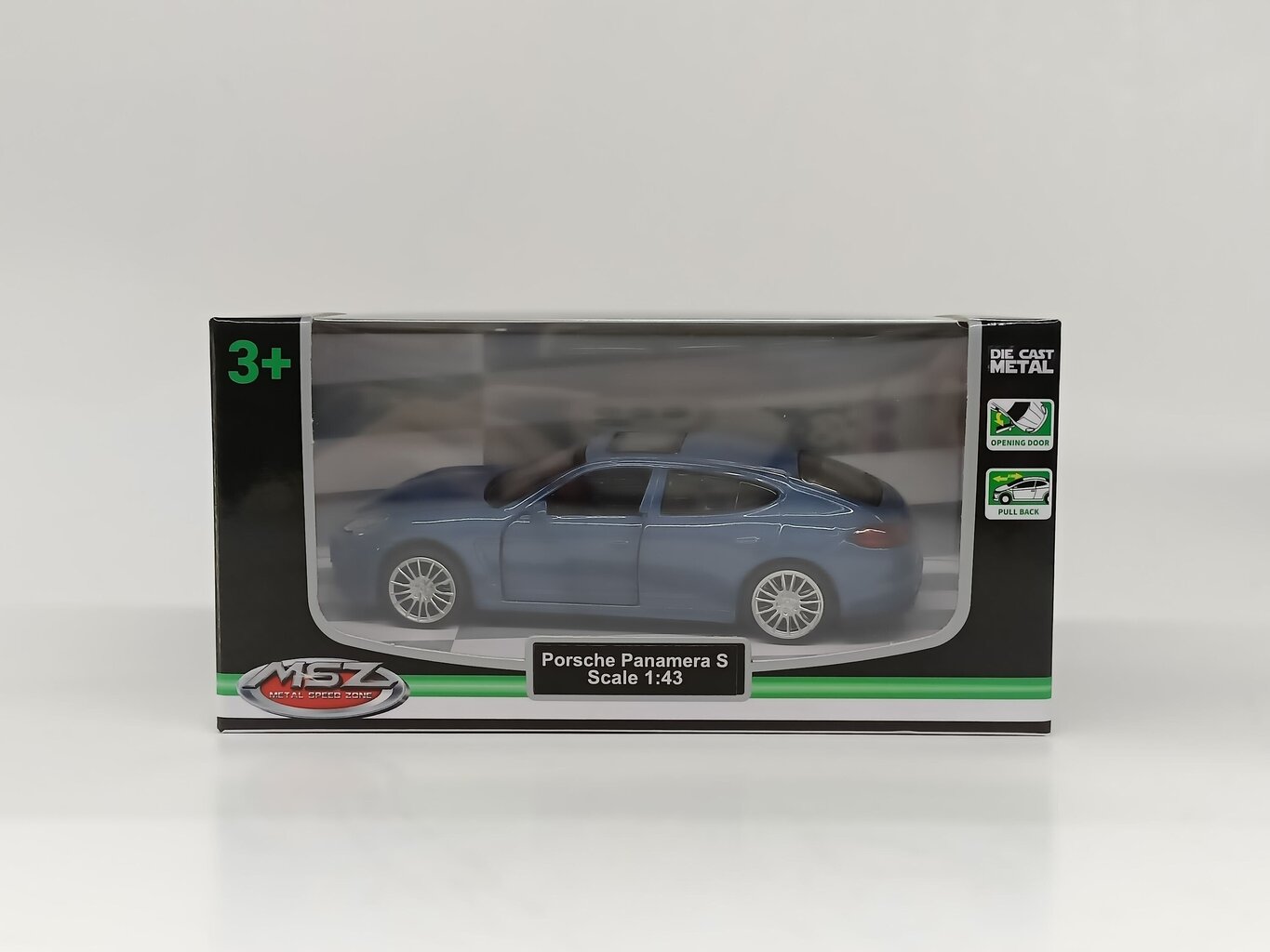 Mänguauto MSZ Porsche Panamera S, 1:43 цена и информация | Poiste mänguasjad | kaup24.ee