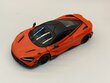 Mänguauto MSZ Mclaren 765 LT, 1:24 hind ja info | Poiste mänguasjad | kaup24.ee