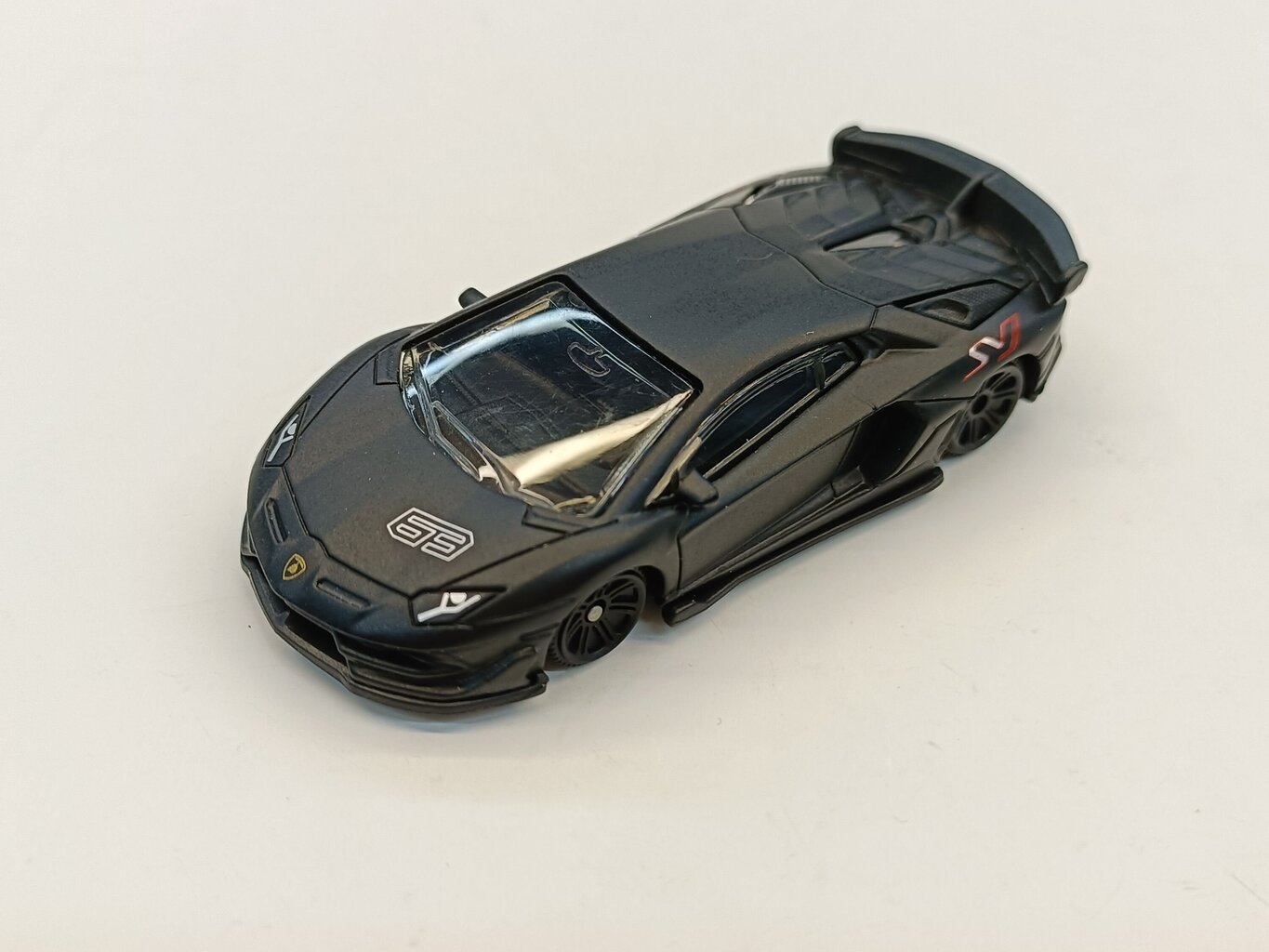 Mänguauto MSZ Lamborghini Aventador SVJ, 1:64 hind ja info | Poiste mänguasjad | kaup24.ee