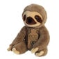 Pehme mänguasi Aurora Eco Nation Plush Sloth, 24 cm цена и информация | Pehmed mänguasjad | kaup24.ee