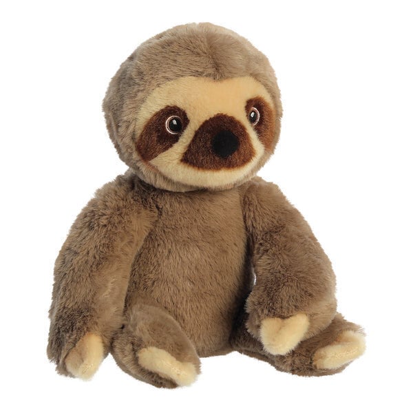 Pehme mänguasi Aurora Eco Nation Plush Sloth, 24 cm цена и информация | Pehmed mänguasjad | kaup24.ee