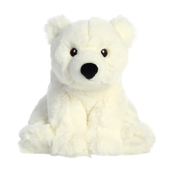 Pehme mänguasi Aurora Eco Nation Plush Polar Bear, 24 cm hind ja info | Pehmed mänguasjad | kaup24.ee