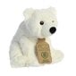 Pehme mänguasi Aurora Eco Nation Plush Polar Bear, 24 cm hind ja info | Pehmed mänguasjad | kaup24.ee