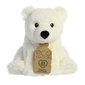 Pehme mänguasi Aurora Eco Nation Plush Polar Bear, 24 cm hind ja info | Pehmed mänguasjad | kaup24.ee