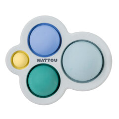 NATTOU Игрушка-прорезыватель Pop it синяя цена и информация | Игрушки для малышей | kaup24.ee