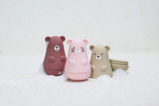 NATTOU Набор игрушек для ванны розовый микс цена и информация | Игрушки для малышей | kaup24.ee