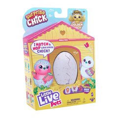 LITTLE LIVE PETS интерактивная игрушка Птенец розовая цена и информация | Развивающие игрушки | kaup24.ee