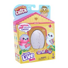 LITTLE LIVE PETS интерактивная игрушка Птенец розовая цена и информация | Развивающие игрушки и игры | kaup24.ee