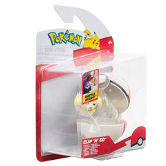 Figuuriga pall Pokemon W17 цена и информация | Игрушки для мальчиков | kaup24.ee