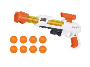 Комплект для стрельбы с 8 шарами цена и информация | Игрушки для мальчиков | kaup24.ee