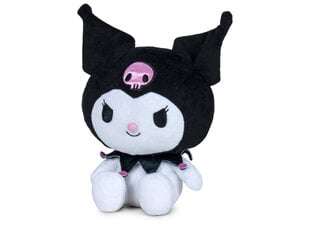Pehme mänguasi Hello Kitty Kuromi, 30 cm цена и информация | Мягкие игрушки | kaup24.ee